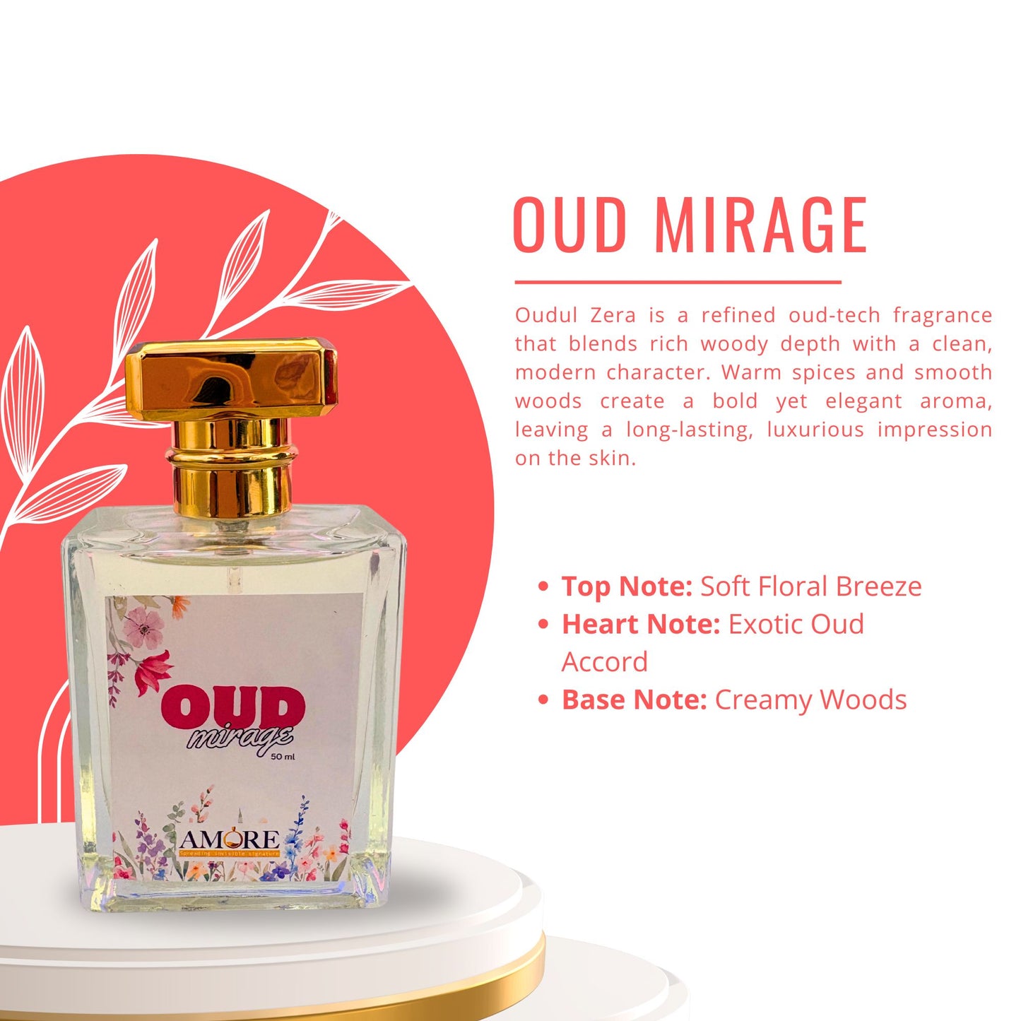 Oud Mirage Perfume (50ml)
