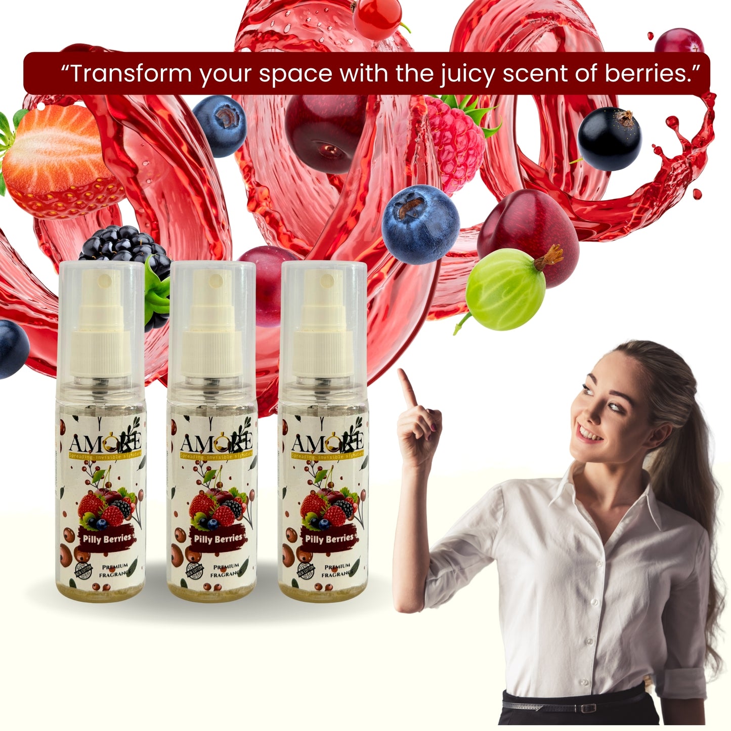 Pilly Berries Multi-Purpose Air Freshener