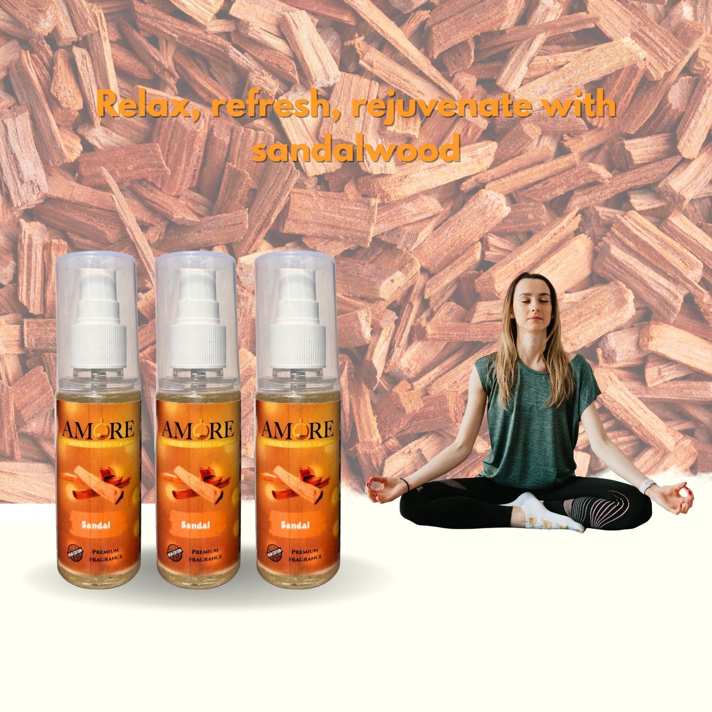 Sandal Multi-Purpose Air Freshener