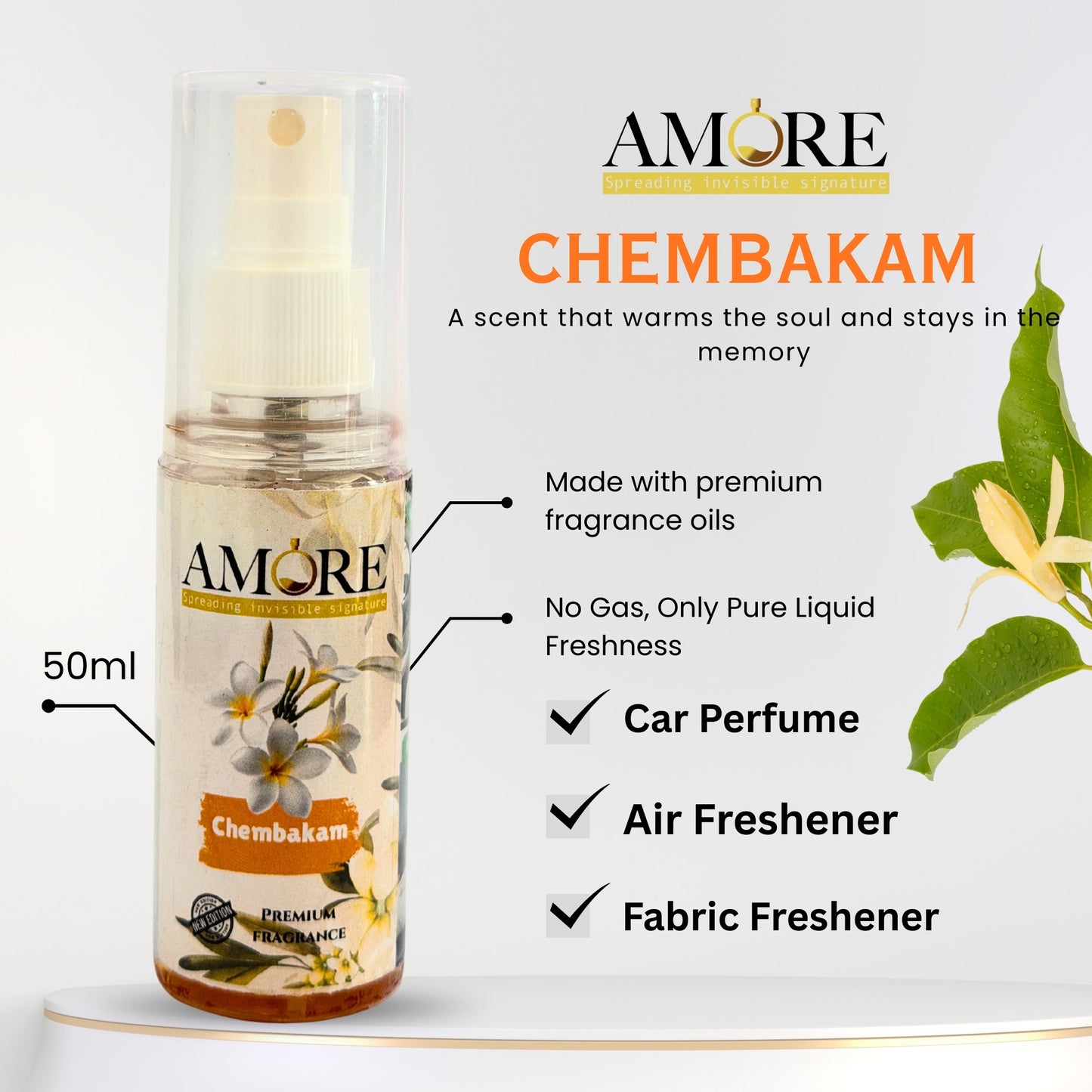Chembakam Multi-Purpose Air Freshener