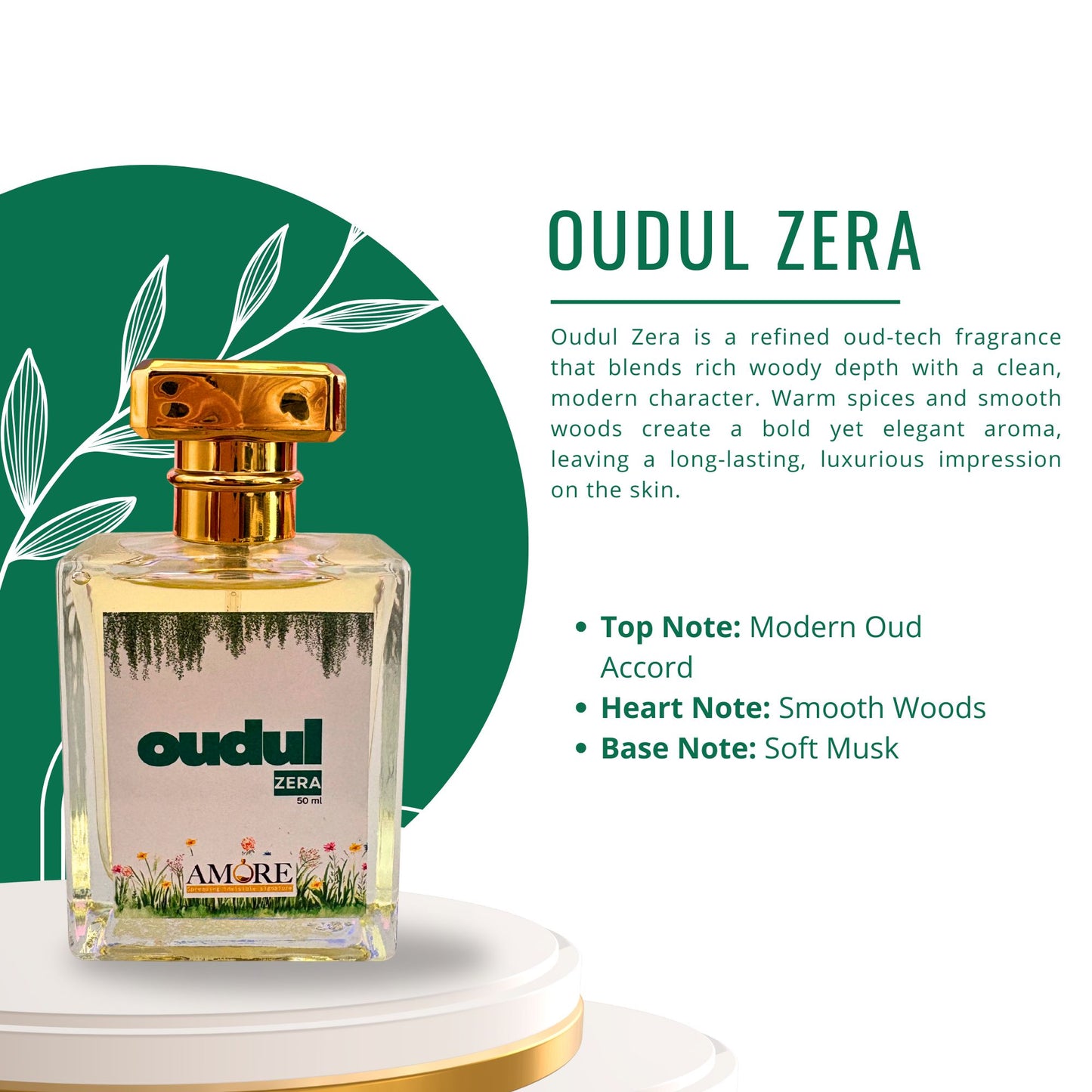 Oudul Zera Perfume (50ml)