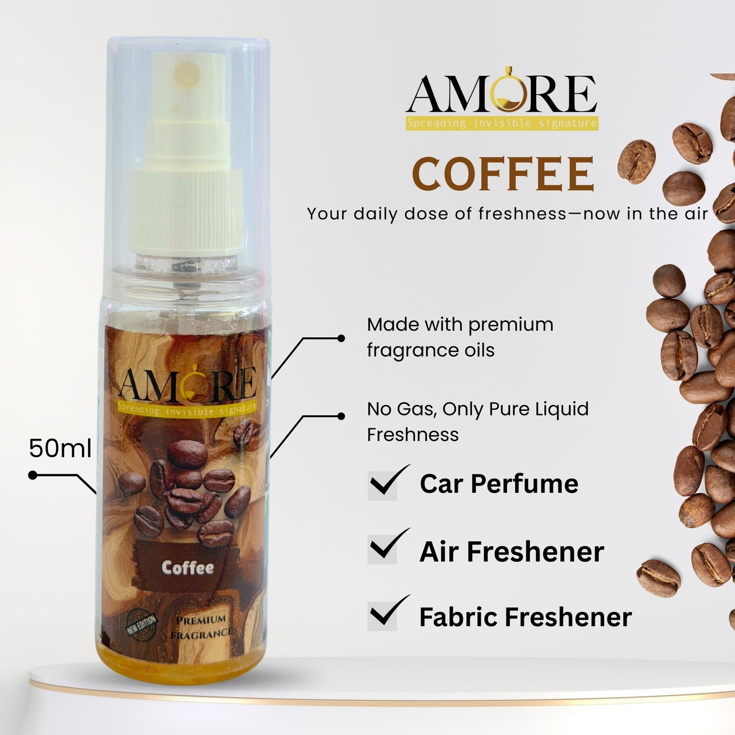 Coffee Multi-Purpose Air Freshener