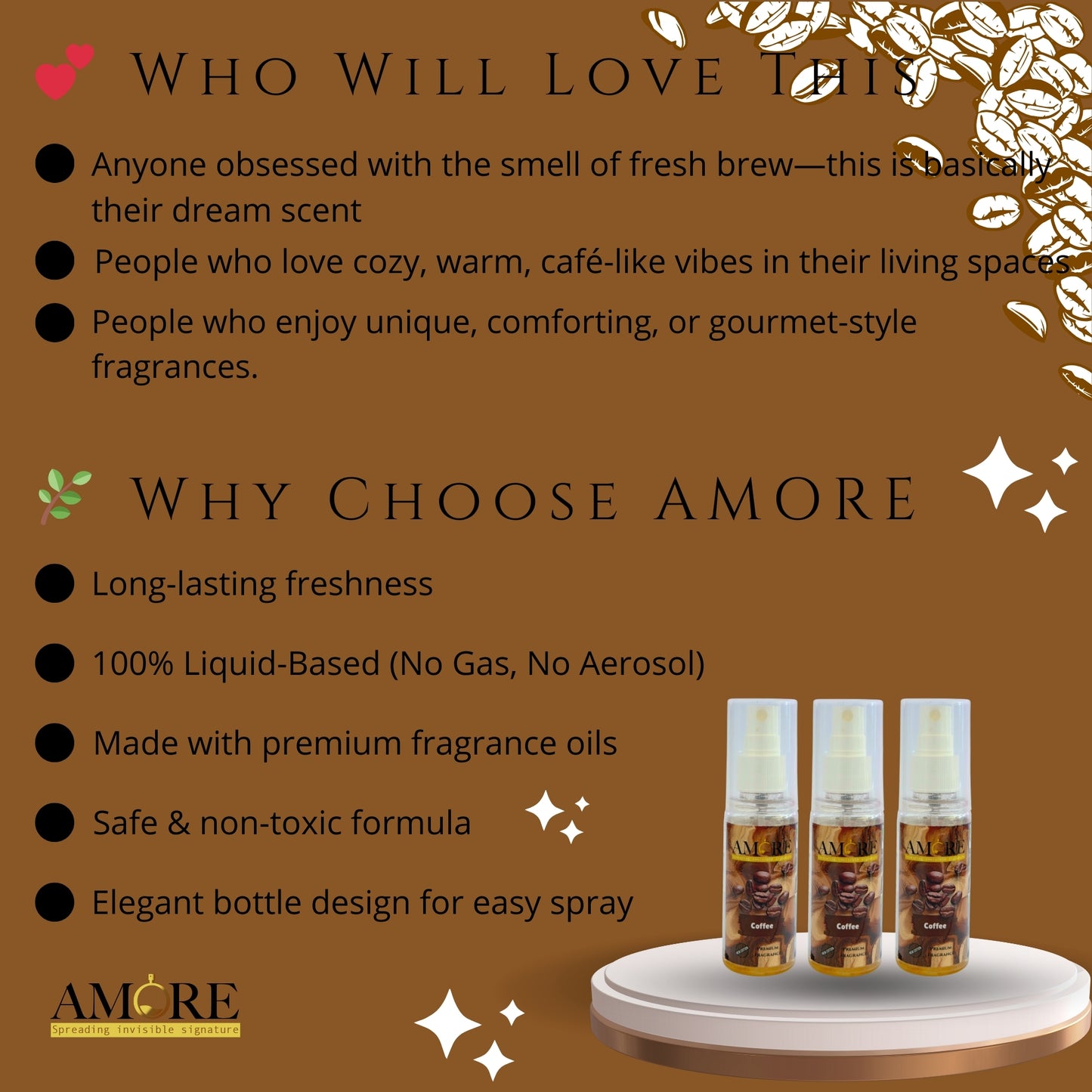 Coffee Multi-Purpose Air Freshener