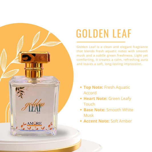 Golden Leaf Perfume (50ml)