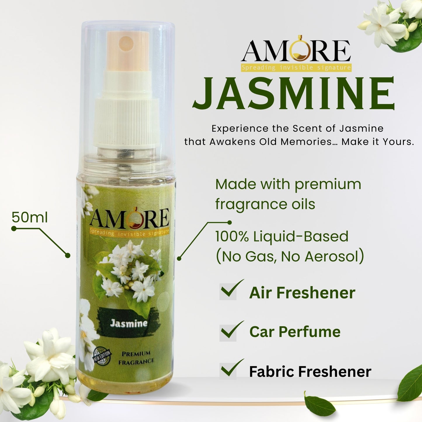 Jasmine Multi-Purpose Air Freshener