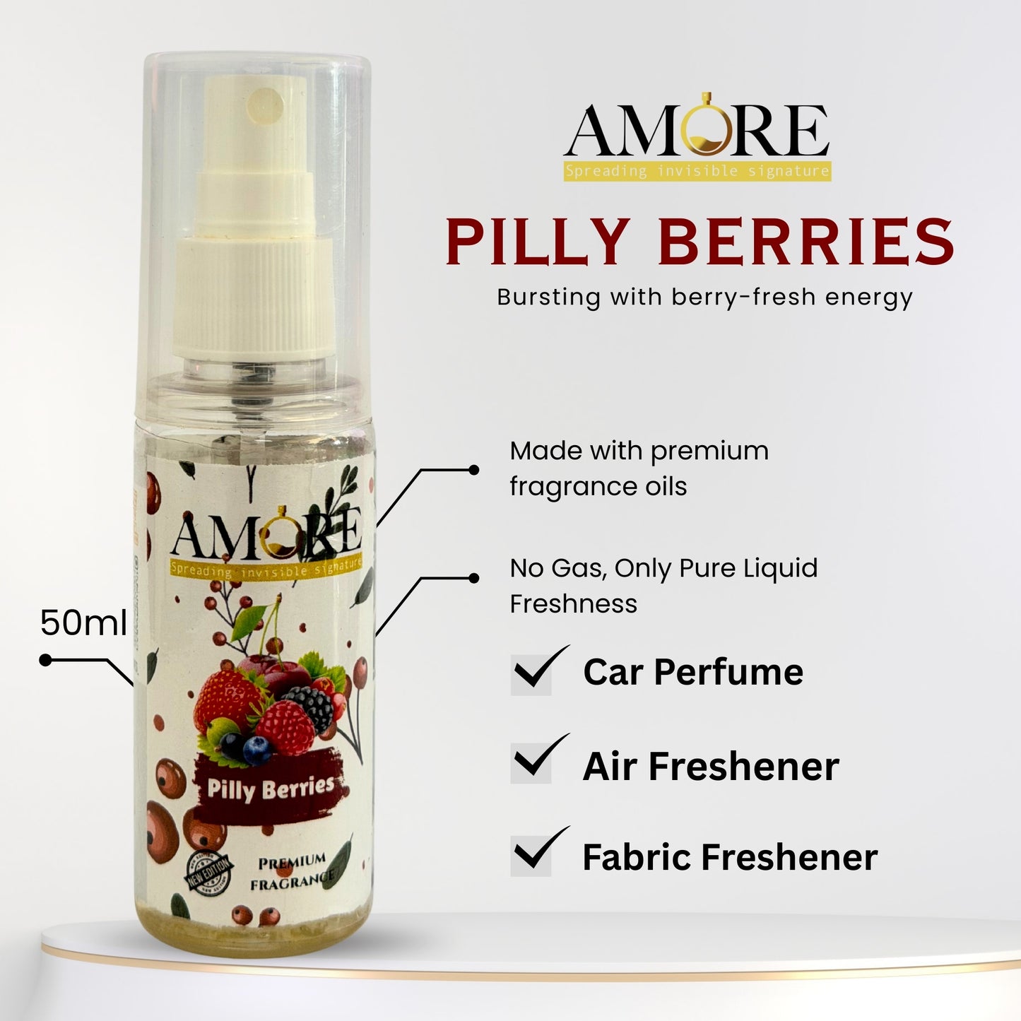 Pilly Berries Multi-Purpose Air Freshener