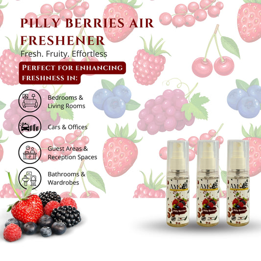 Pilly Berries Multi-Purpose Air Freshener