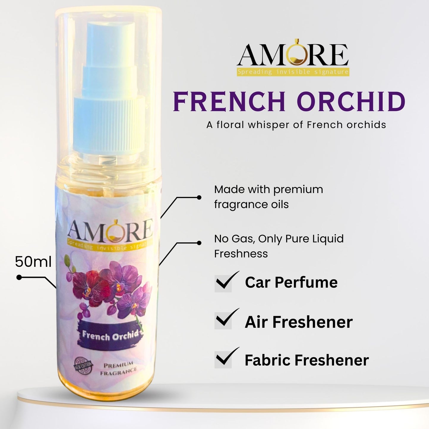 French Orchid Multi-Purpose Air Freshener