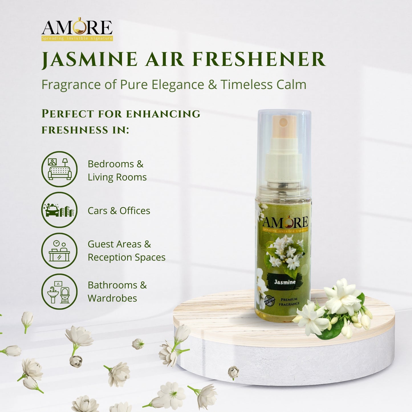 Jasmine Multi-Purpose Air Freshener