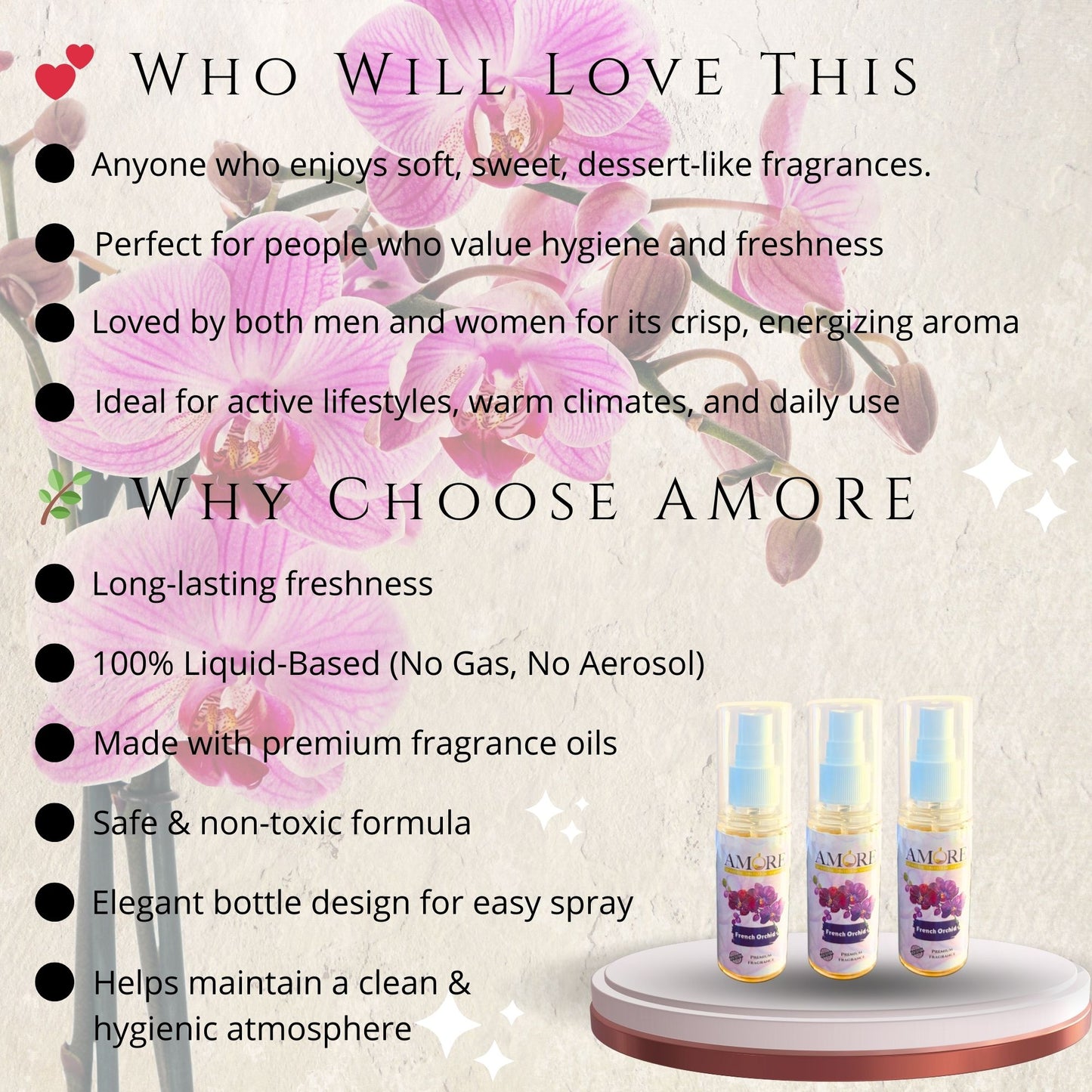 French Orchid Multi-Purpose Air Freshener