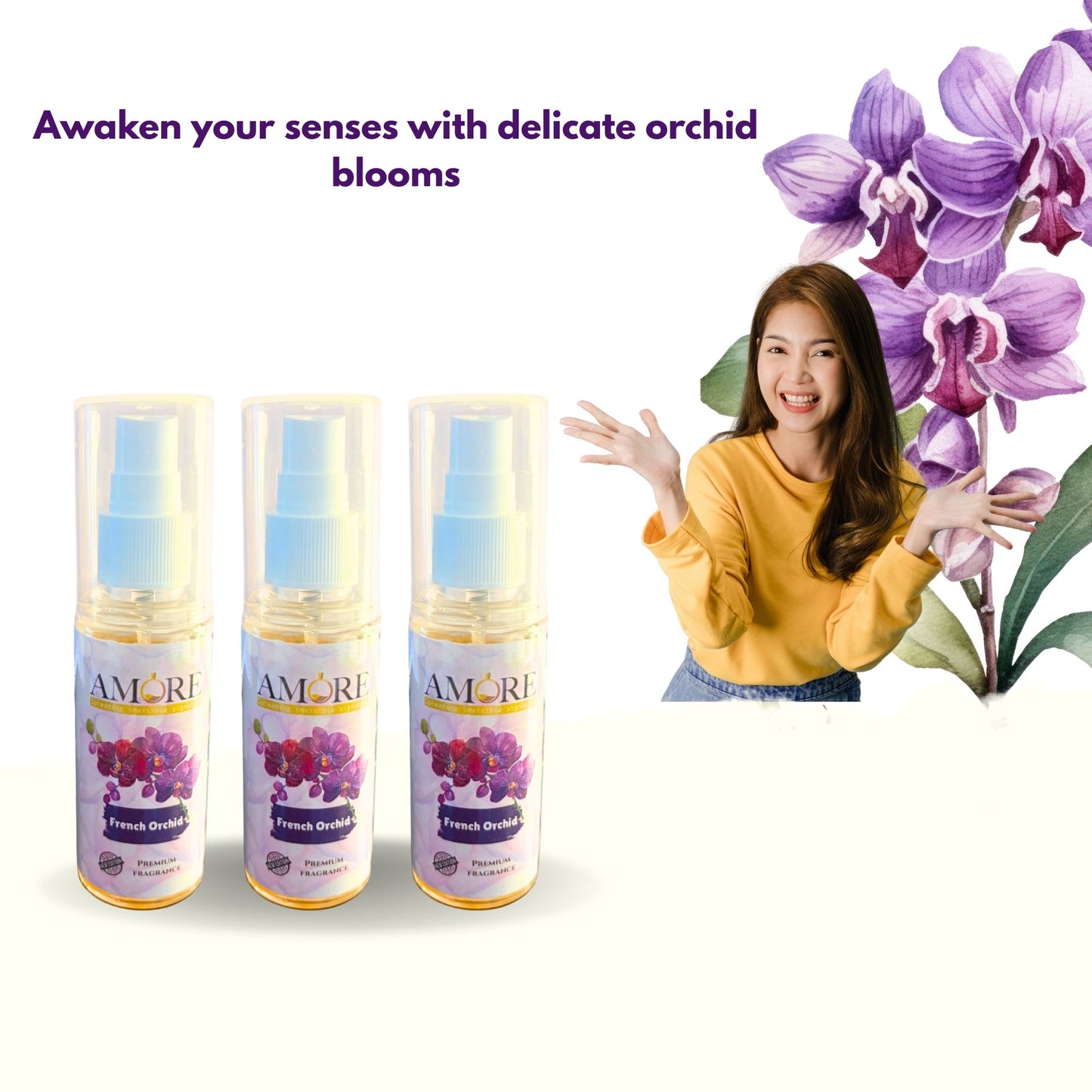 French Orchid Multi-Purpose Air Freshener