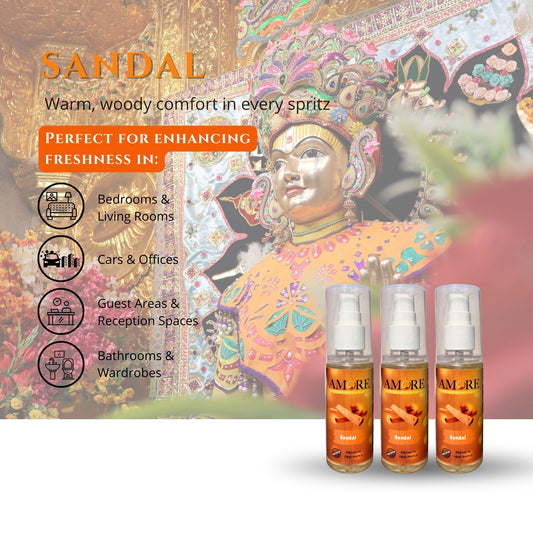 Sandal Multi-Purpose Air Freshener