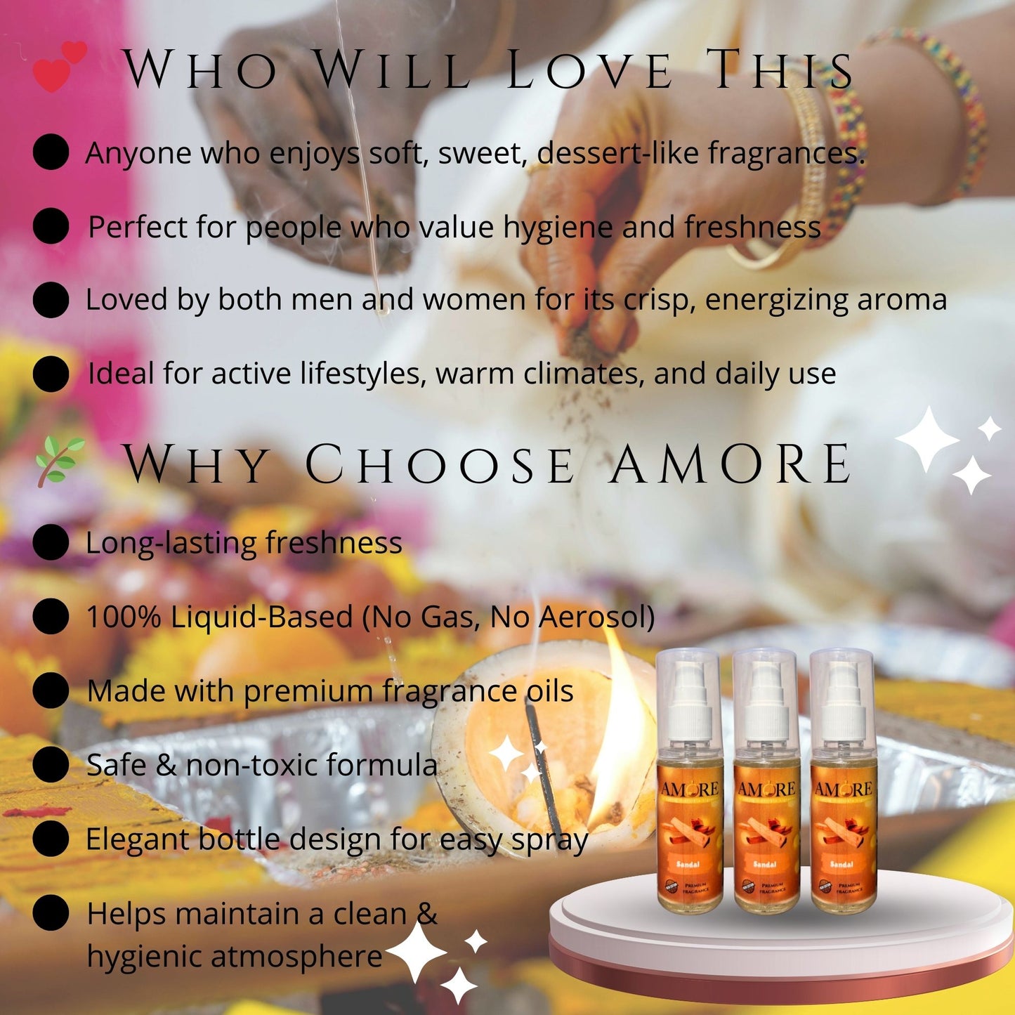 Sandal Multi-Purpose Air Freshener