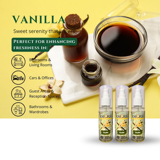 Vanilla Multi-Purpose Air Freshener