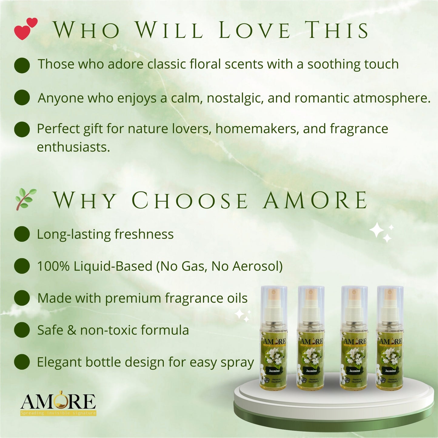 Jasmine Multi-Purpose Air Freshener