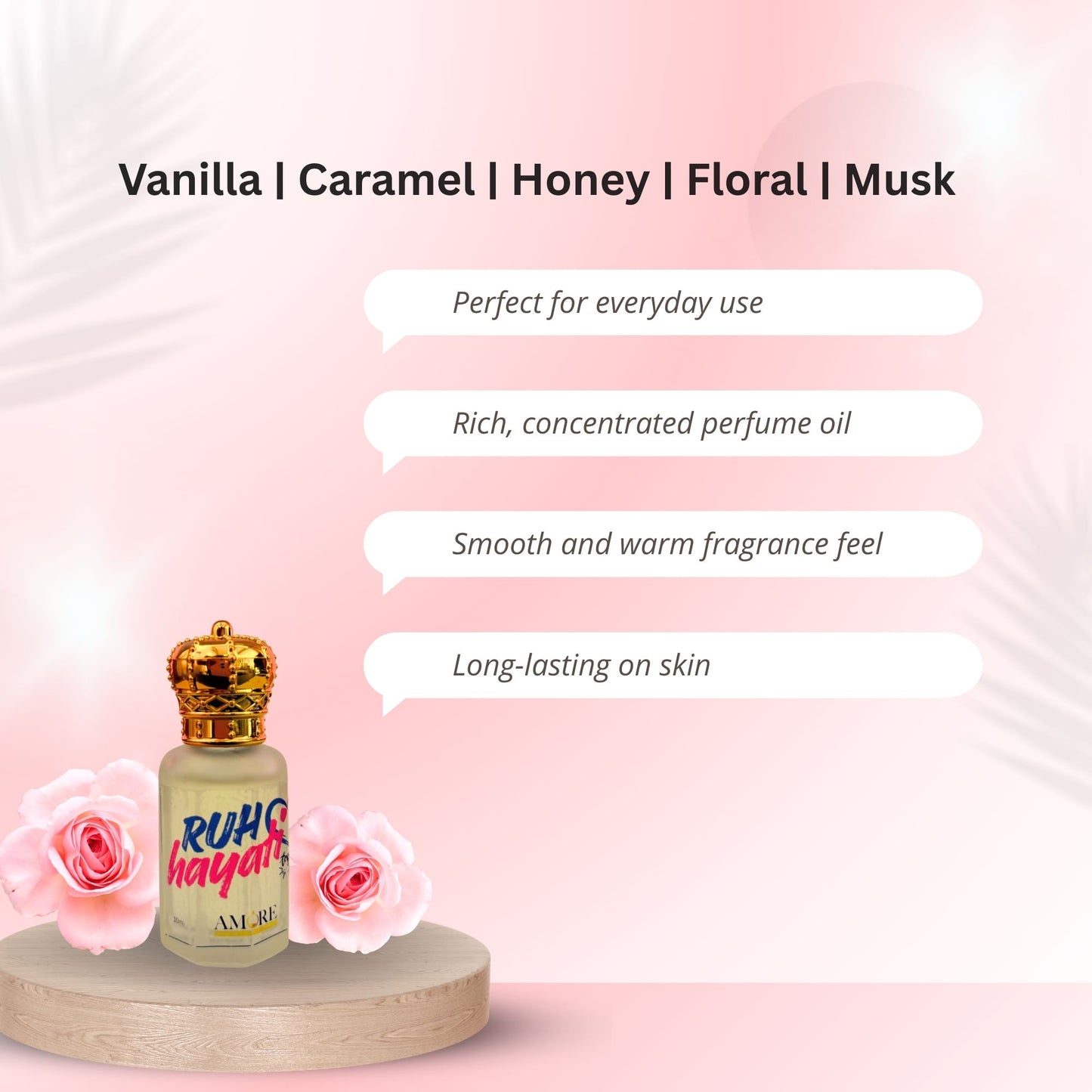 Ruh Hayathi Perfume Oil (10ml)