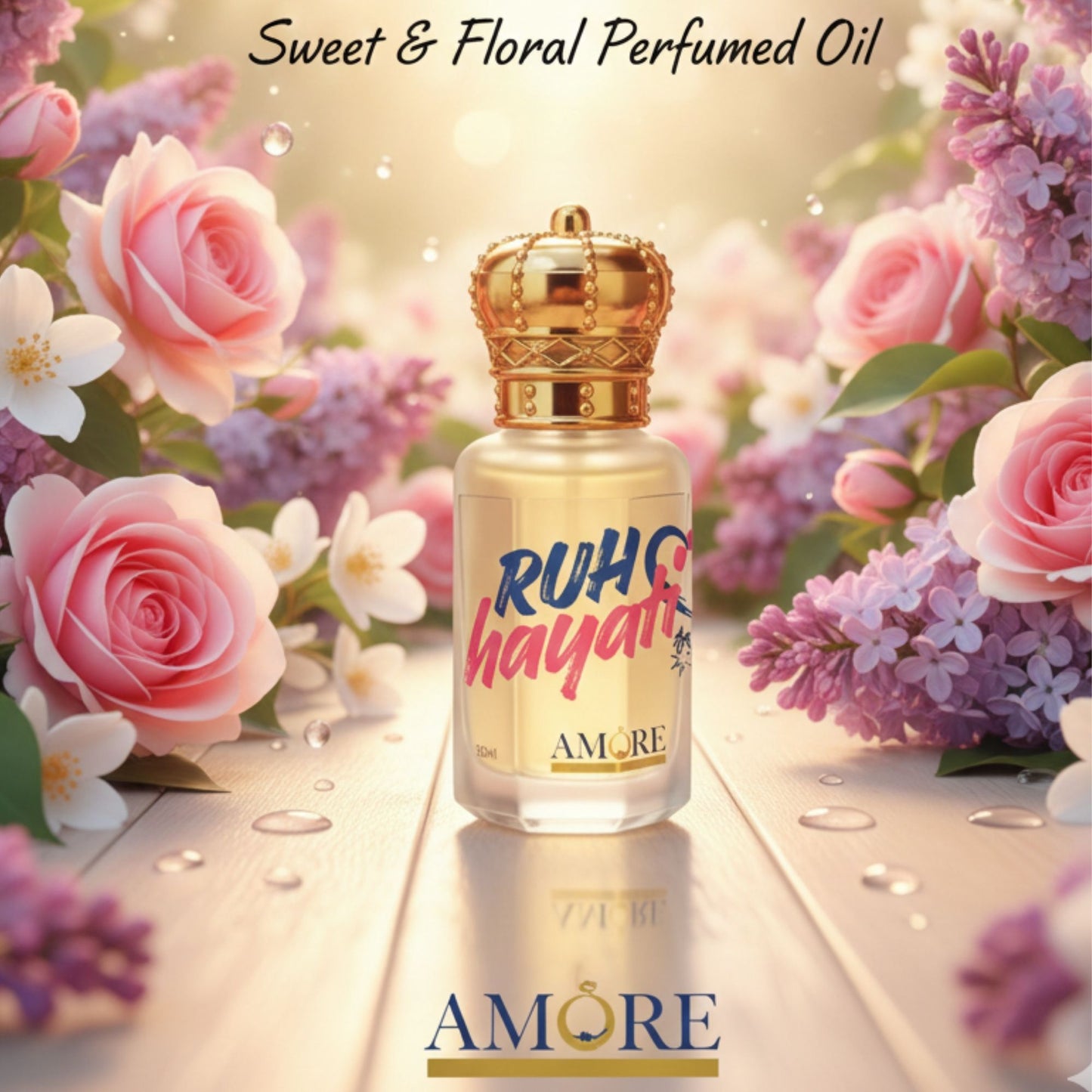 Ruh Hayathi Perfume Oil (10ml)