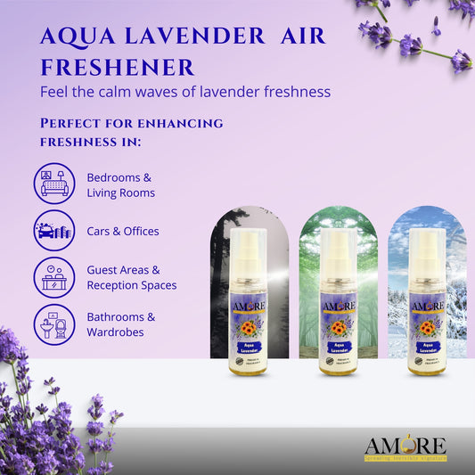 Aqua Lavender Multi-Purpose Air Freshener