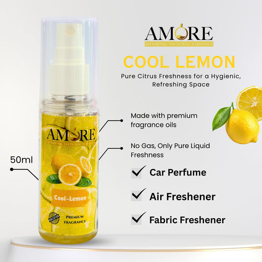 Cool - Lemon  Multi-Purpose Air Freshener